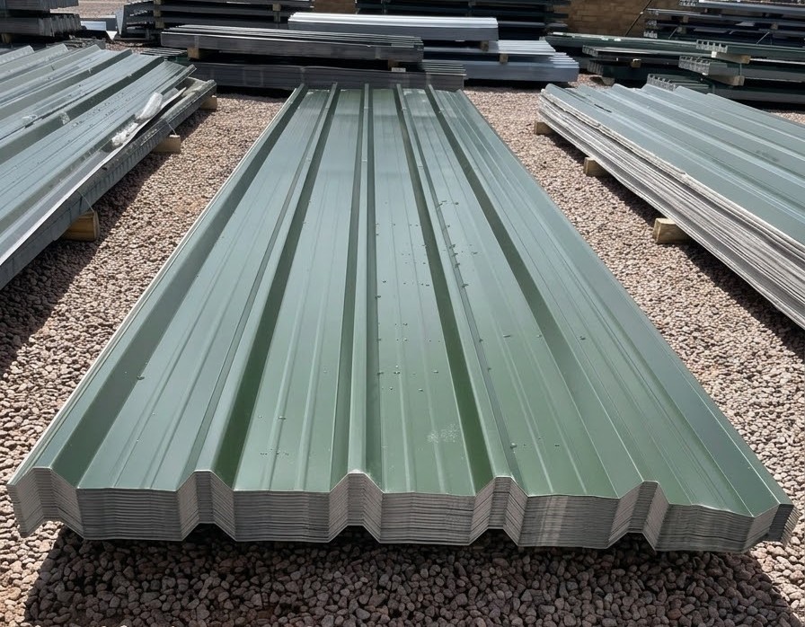 Box Profile Iron Sheet
