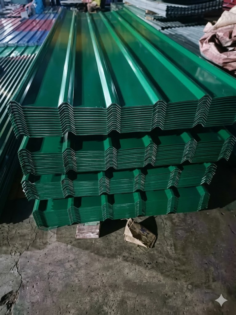 Box Profile Reject Iron Sheet