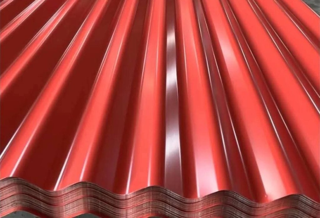 Corrugated Iron Sheet